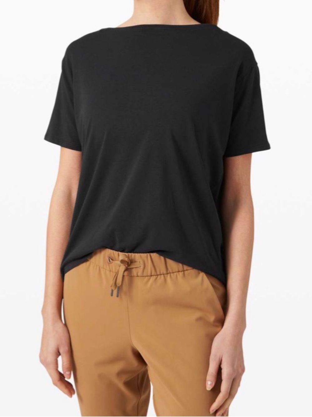 lululemon Back in Action Short Sleeve